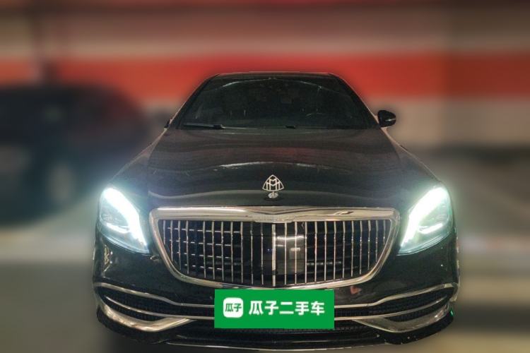 Used Mercedes-Benz S-Class 2014 S 320 L Business Model
