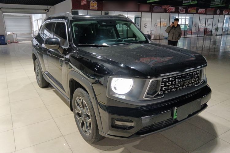 Used Haval H Dog New Energy 2023 DHT-PHEV 105km Tide Electric Version Plus