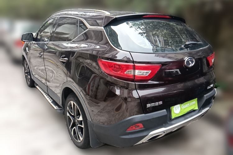 Used Soueast DX7 2017 1.5T Automatic Luxury Model Rear Left 45 Deg