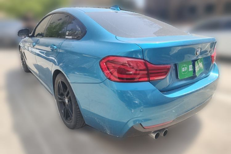 Used BMW 4 Series 2017 425i Gran Coupe Leading Model with M Sport Package