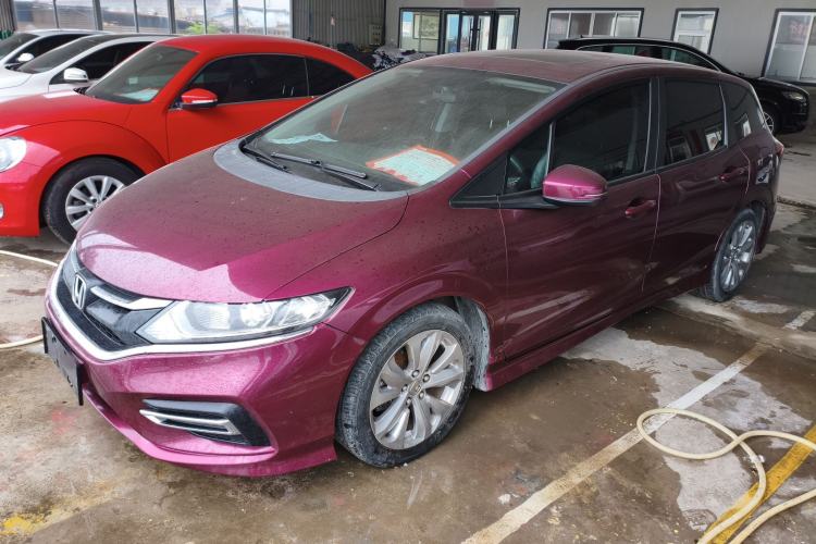 Used Honda Jade 2017 1.8L automatic Comfort version 5 seats