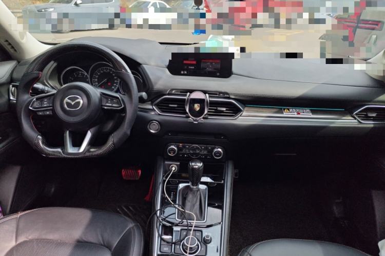 Used Mazda CX-5 2017 2.5L Automatic 2WD ZhiZun Version China V Standard
