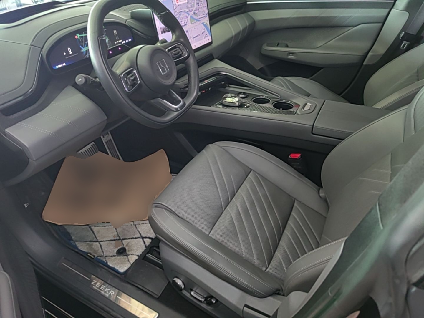 Zeekr 001 2024 WE Edition 95 kWh All-Wheel Drive — снимка 17