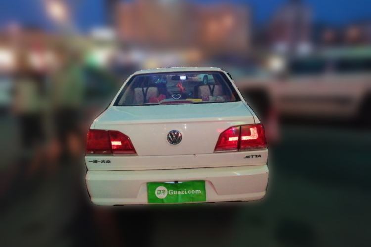 Used Volkswagen Jetta 2012 1.6L Collector's Edition Rear