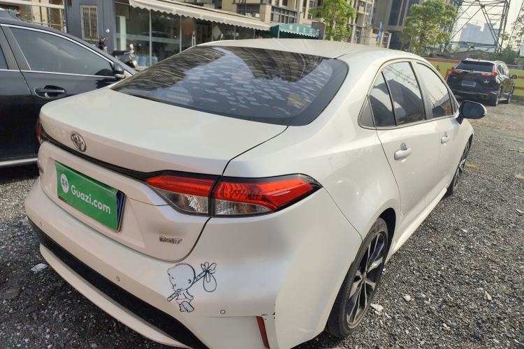Used Toyota Levin 2019 185T CVT Sport Edition China VI Standard
