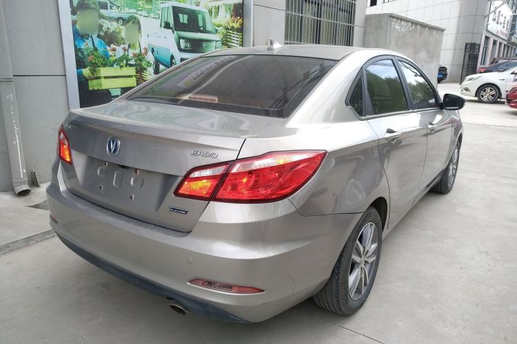 Used CHANGAN Eado 2016 1.6L Manual Fashion Edition Rear Right 45 Deg