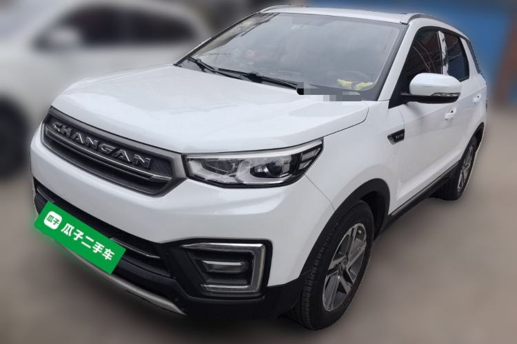 Used Changan CS55 2017 1.5T Manual Colorful Edition