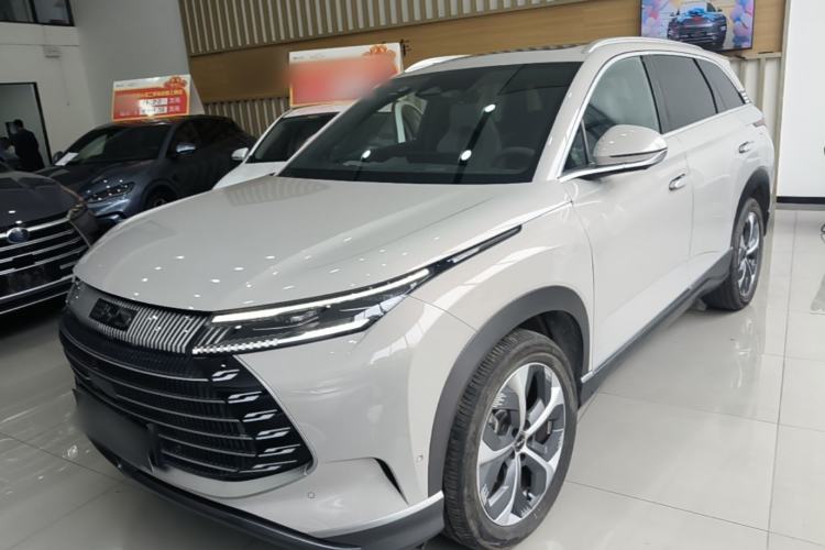 Used BYD Frigate 07 2024 HONOR Edition DM-i 205KM Flagship Model