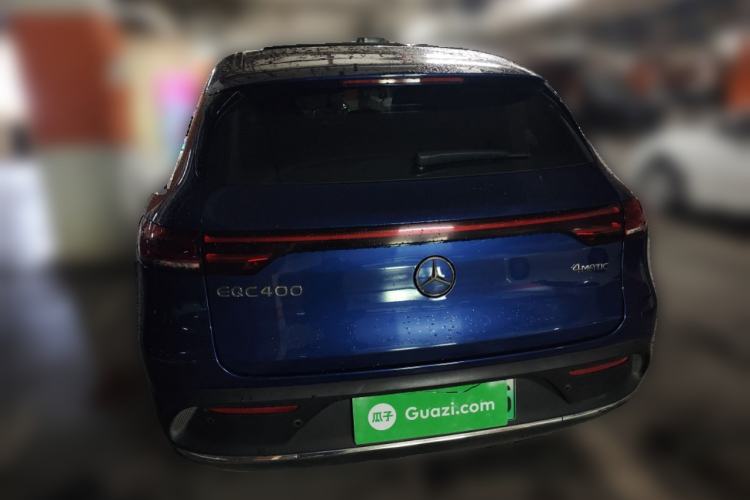 Used Mercedes-Benz EQC 2021 EQC 400 4MATIC Rear