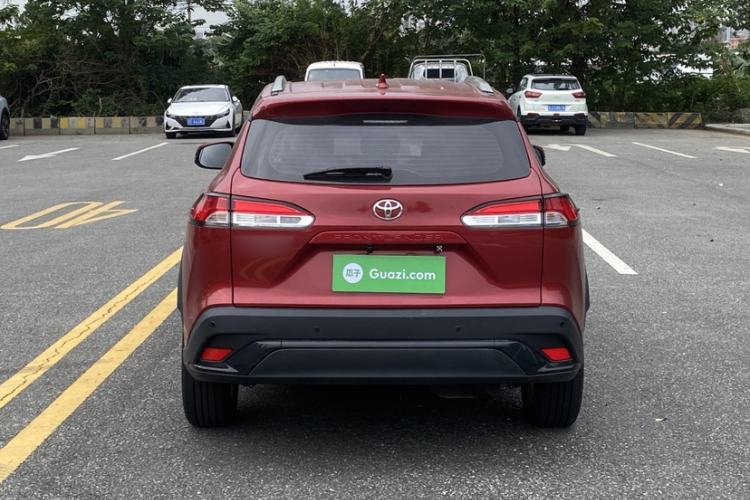 Used Toyota FRONTLANDER 2022 2.0L CVT Leading Edition