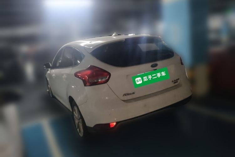 Used Ford Focus 2017 Hatchback EcoBoost 125 Automatic - Ultra-Powerful Style Edition with Smart Drive Features Rear Left 45 Deg