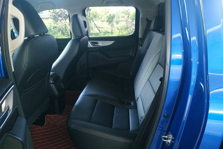 Used Great Wall Poer 2021 2.0T Commercial Version Manual Diesel Two-Wheel Drive Elite Long-Box GW4D20M
