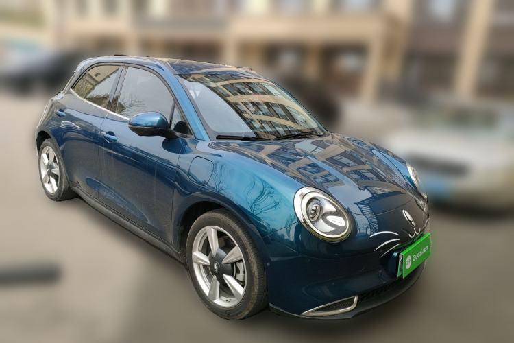 Used ORA Good Cat 2021 400km Standard Range Athena Edition Lithium Iron Phosphate Front Right 45 Deg