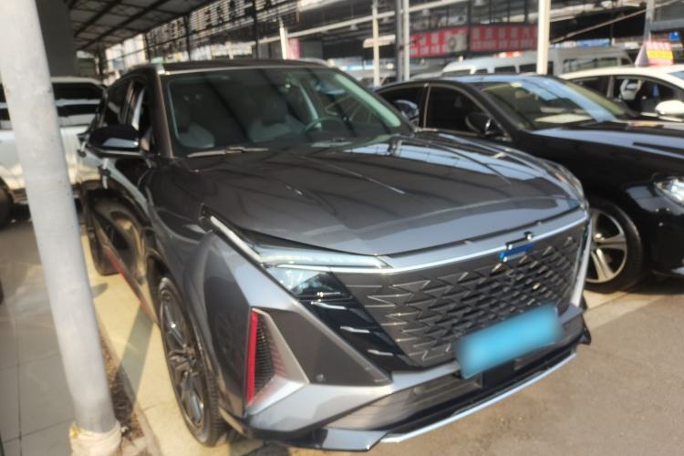 Used Oshan Z6 2023 Blue Whale 1.5T DCT Smart-Led City Edition
