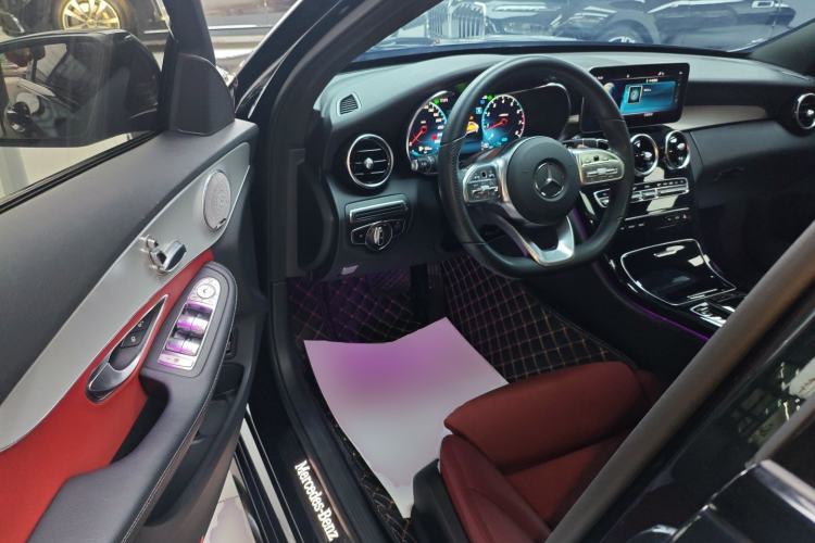 Used Mercedes-Benz C-Class 2021 C 260 Star Edition