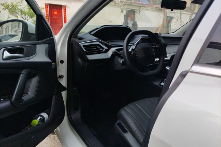 Used Peugeot 408 2022 1.6T Light-Chasing Edition Driver Seat