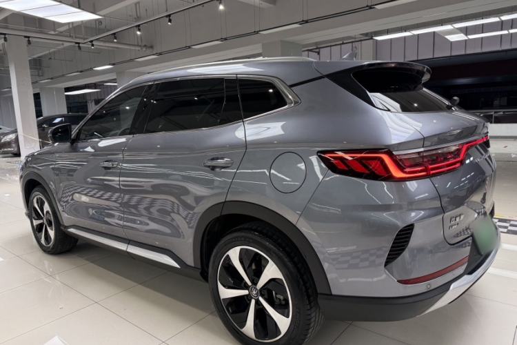 Used BYD Song PLUS New Energy 2021 DM-i 110KM Flagship PLUS Exterior 6