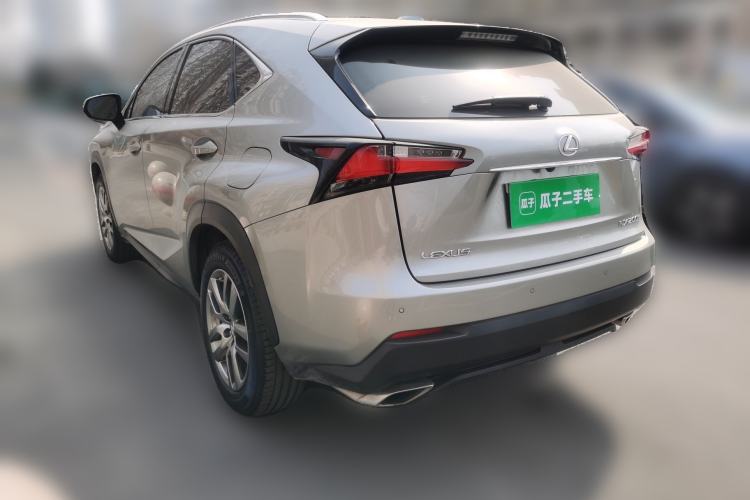 Used Lexus NX 2015 200T All-Wheel-Drive Fēngshàng Edition
