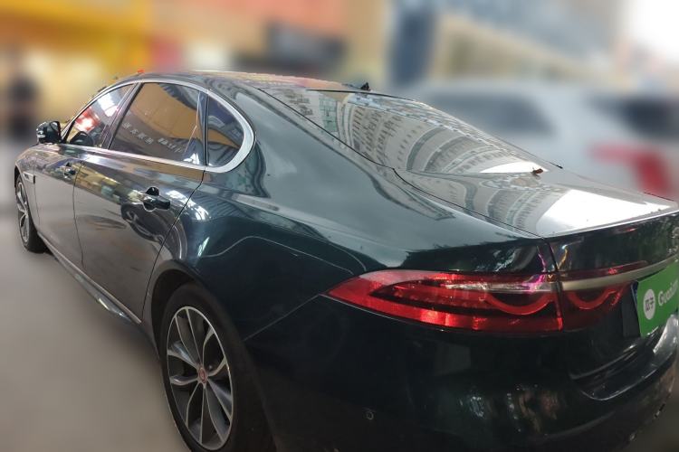 Used Jaguar XFL 2021 XFL 2.0T P250 Two-Wheel-Drive Elite Sport Edition Rear Left 45 Deg