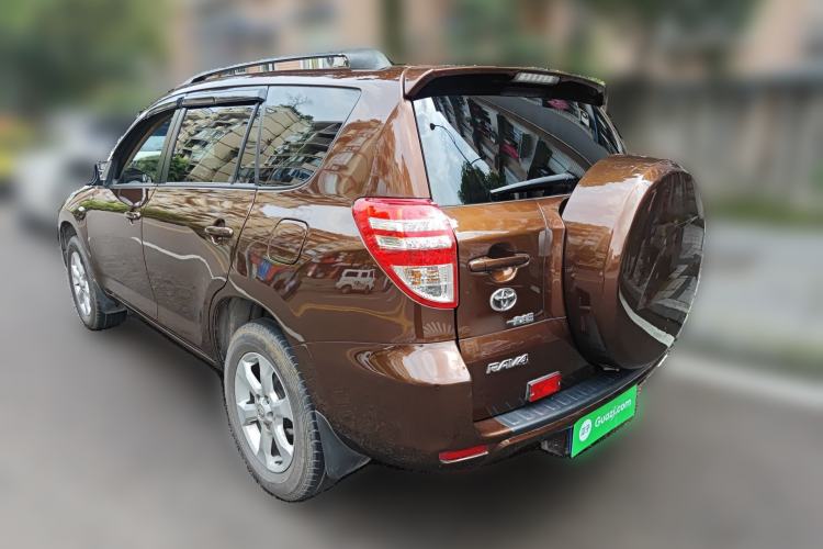 Used Toyota RAV4 2011 2.0L Automatic Classic Edition Rear Left 45 Deg