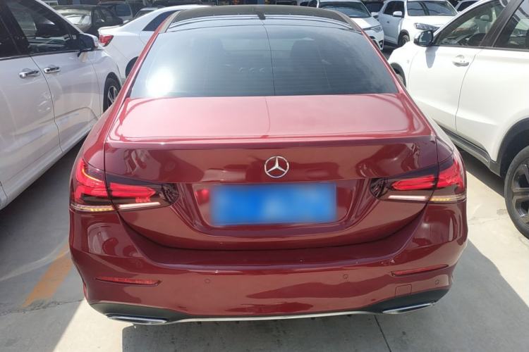 Used Mercedes-Benz A-Class 2020 Restyled A 200 L Sport Sedan Dynamic Version Rear