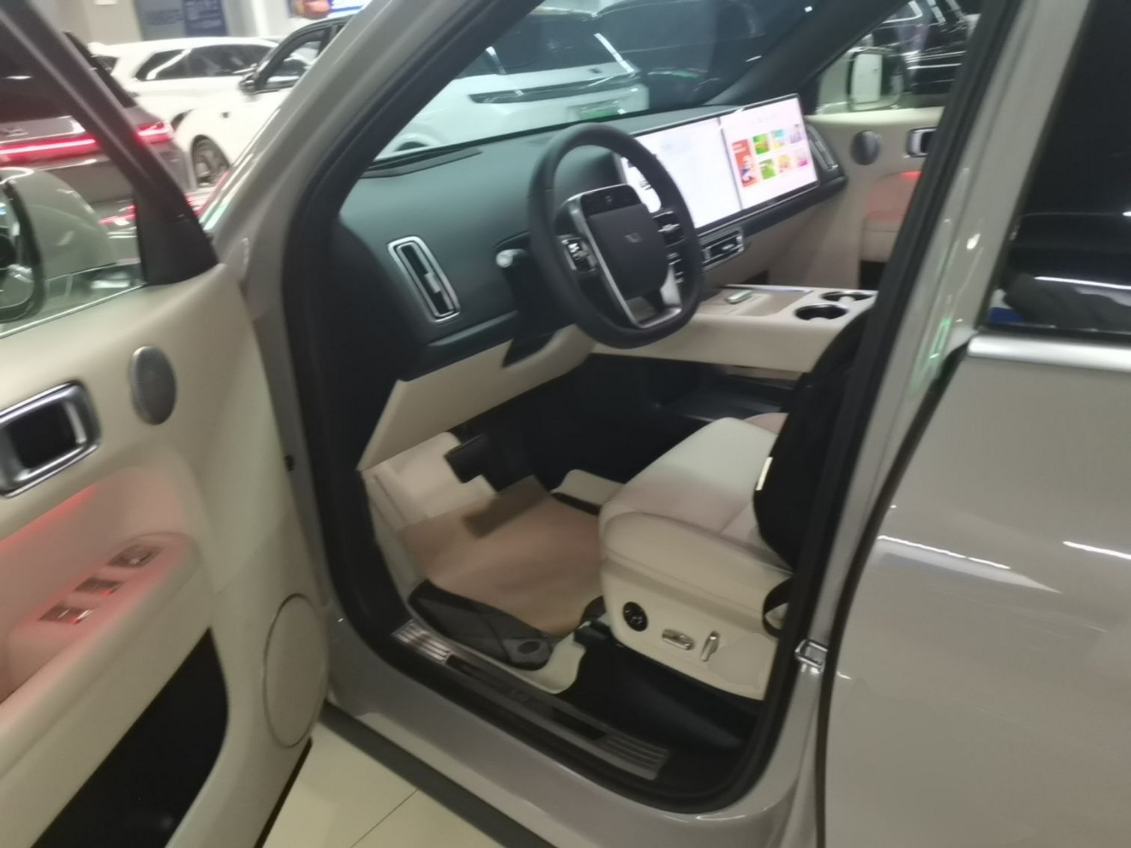 Avant de la voiture