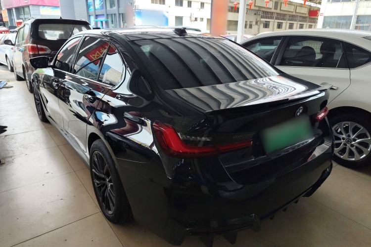 Used BMW i3 2024 eDrive 35 L Rear Left 45 Deg