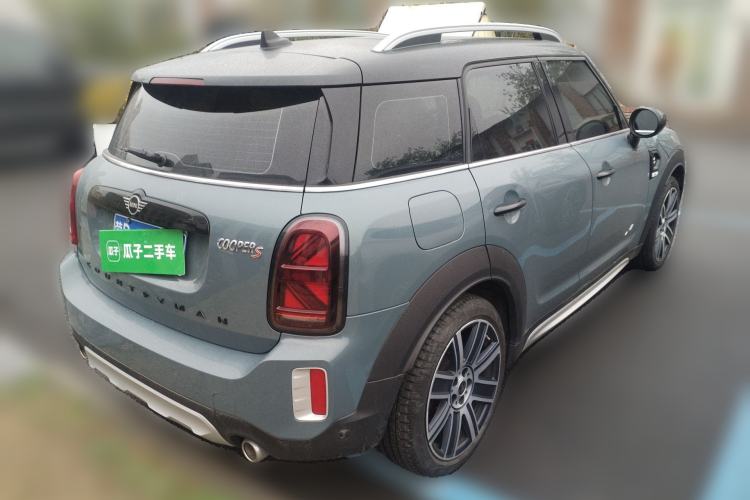 Used MINI Countryman 2021 2.0T COOPER S ALL4 Rear Right 45 Deg