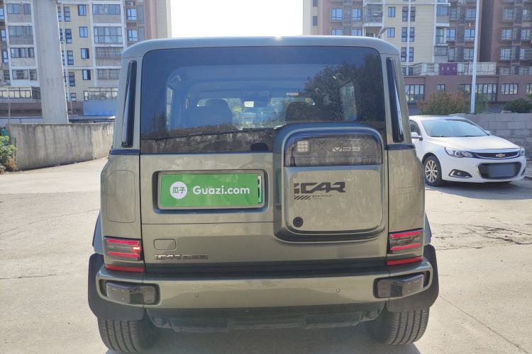 Used iCAR V23 2025 501 Four-Wheel Drive Intelligent Driving Version