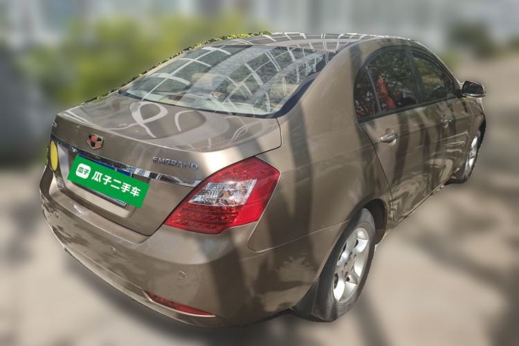 Used Geely Auto Classic Emgrand 2010 Sedan 1.8L Manual Standard Model Rear Right 45 Deg
