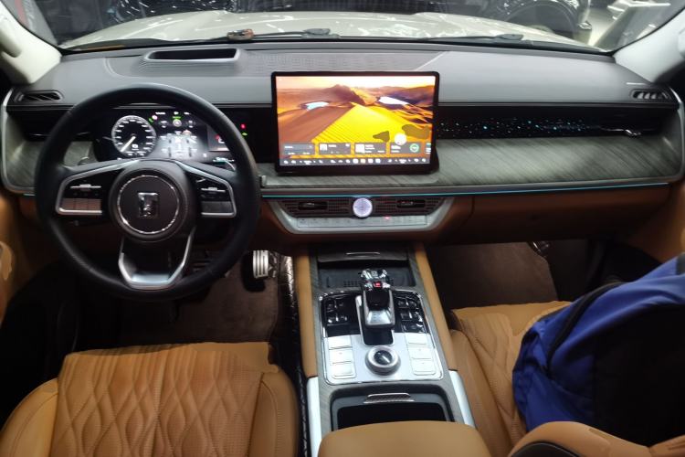 Used Tank 500 New Energy 2023 Hi4-T Center Console