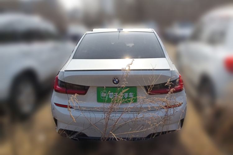 Used BMW 3 Series 2021 320Li M Sport Package Rear