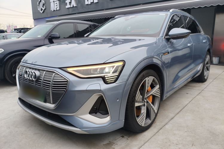 Used Audi e-tron 2021 50 quattro Prestige Edition