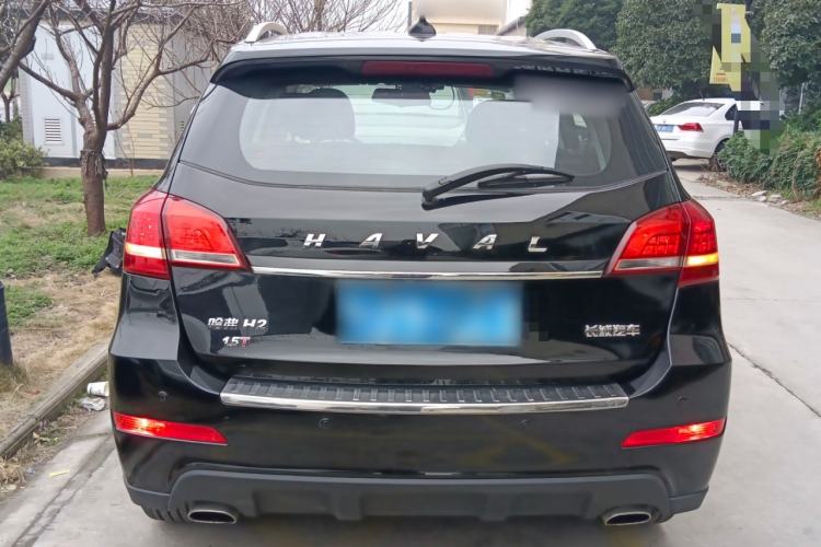 Used Haval H2 2016 Red Label 1.5T Manual Two-Wheel Drive Elite Model