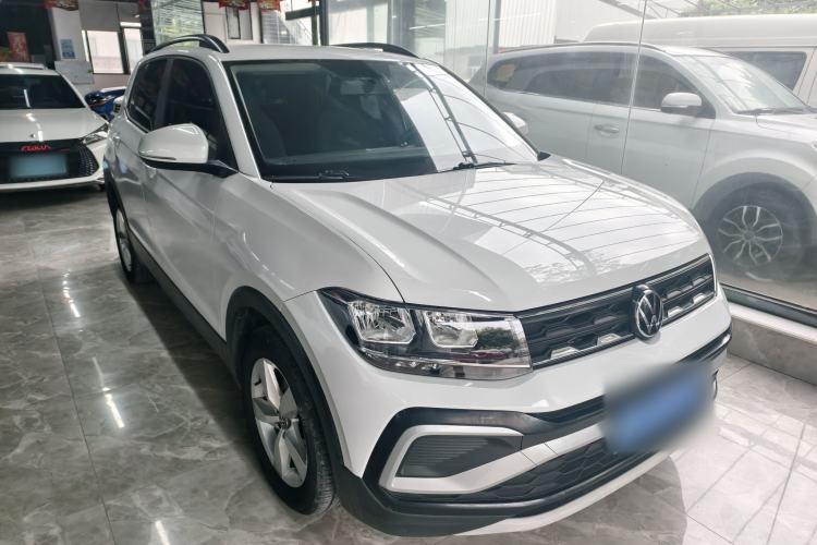 Used Volkswagen T-Cross 2023 1.5L Automatic Fashion Edition Exterior 2