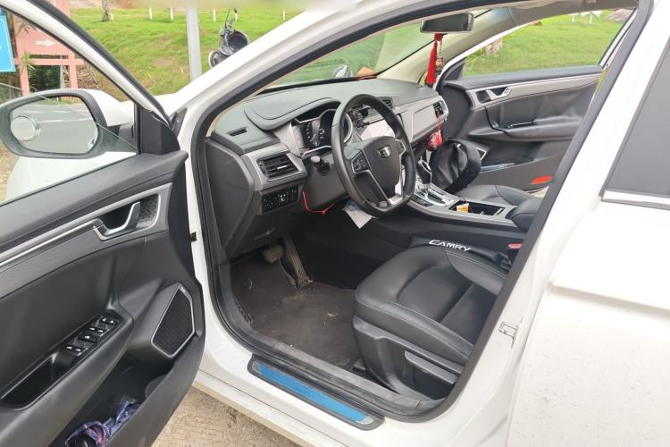 Used Geely Auto Emgrand GL 2018 1.8L DCT Elite Smart Connectivity Version Driver Seat