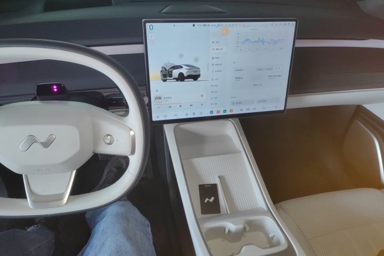 Used ONVO L60 2025 Model—60 kWh Rear-Wheel-Drive Version
