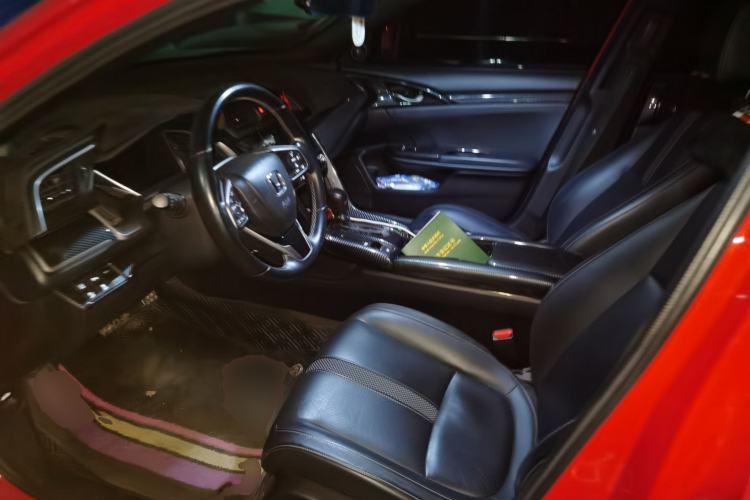 Used Honda Civic 2021 HATCHBACK 220TURBO CVT Dynamic Control Left Front Seat