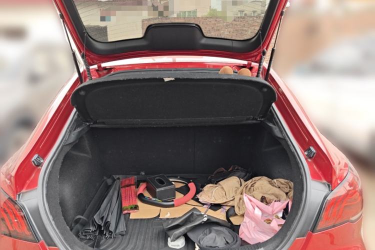 Used MG 6 2020 1.5T Automatic Trophy Luxury Edition Trunk