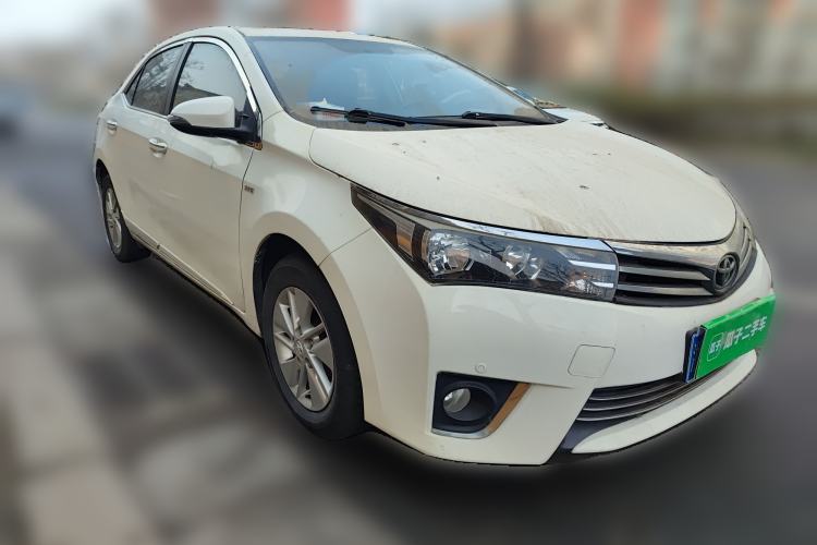 Used Toyota Corolla 2014 1.6L CVT GL-i
