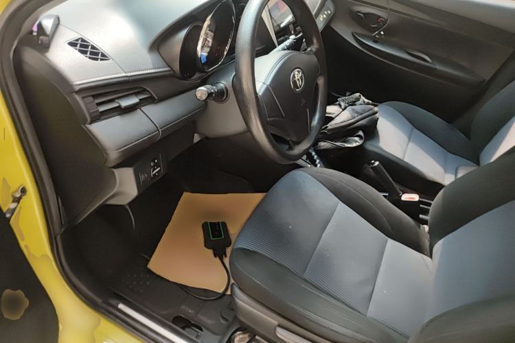 Used Toyota YARiS L Zhi Xuan 2019 1.5E CVT Dynamic Edition China VI compliant
