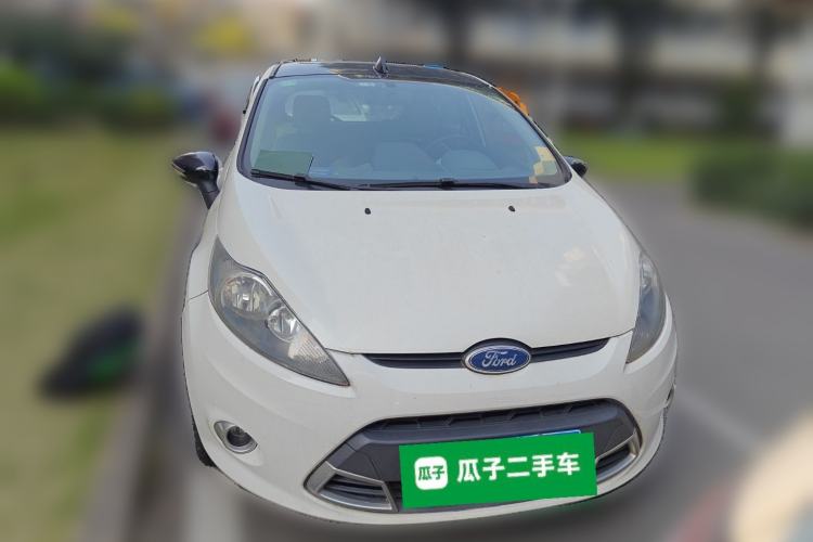 Used Ford Fiesta 2011 Hatchback 1.5L Automatic Sport Model Front