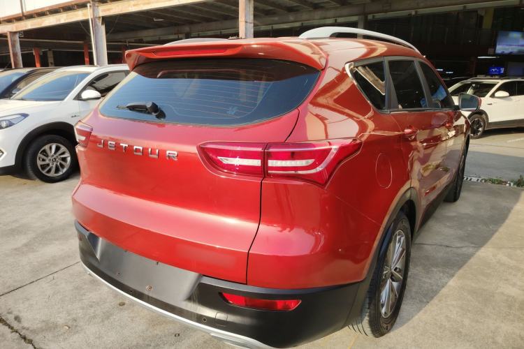 Used JETOUR X70 2018 1.5T Automatic YueXing Edition