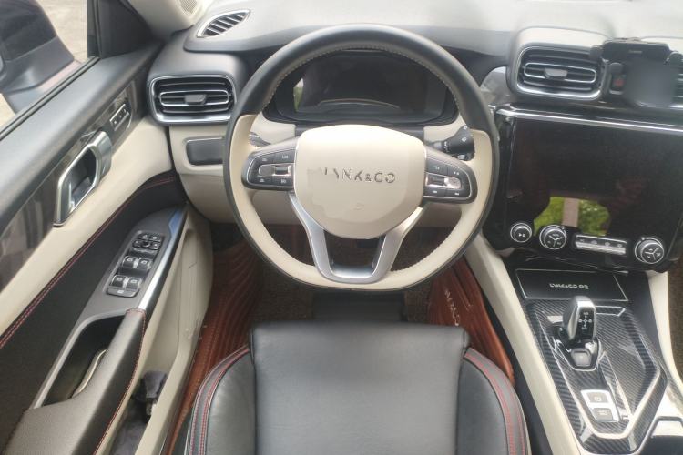 Used Lynk & Co 02 2019 1.5T DCT Two-Wheel Drive Shine Pro Edition China VI Standard
