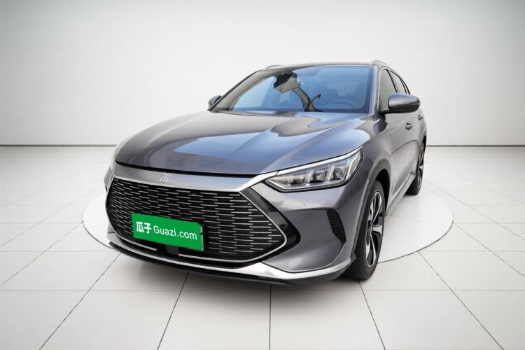 Used BYD Song PLUS New Energy 2021 DM-i 110KM Flagship PLUS 5G Edition