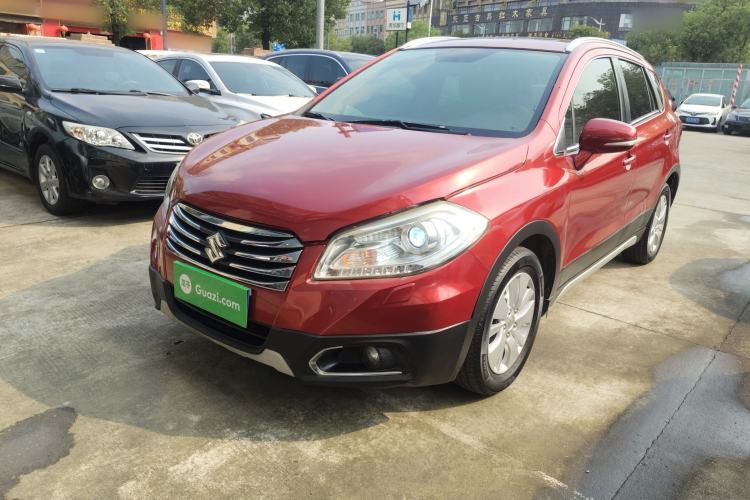 Used Suzuki S-Cross 2014 1.6L CVT Two-Wheel Drive Elite Version