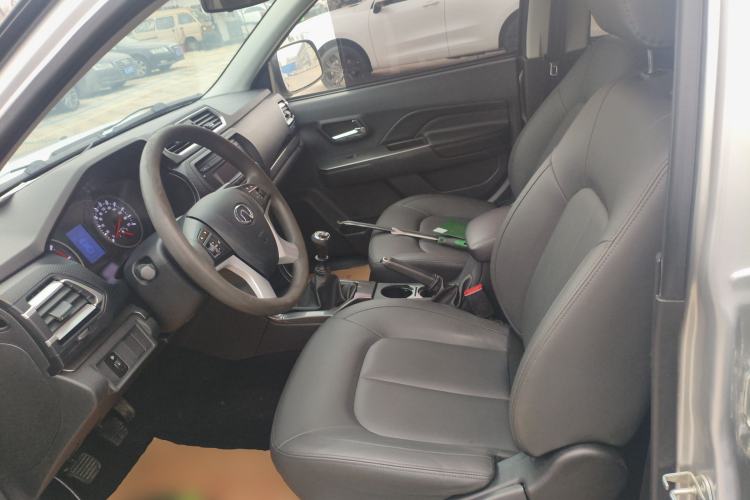 Used Great Wall Wingle 5 2021 2.0T Diesel Two-Wheel Drive Ultra-Value Big Double-Cab China VI GW4D20M