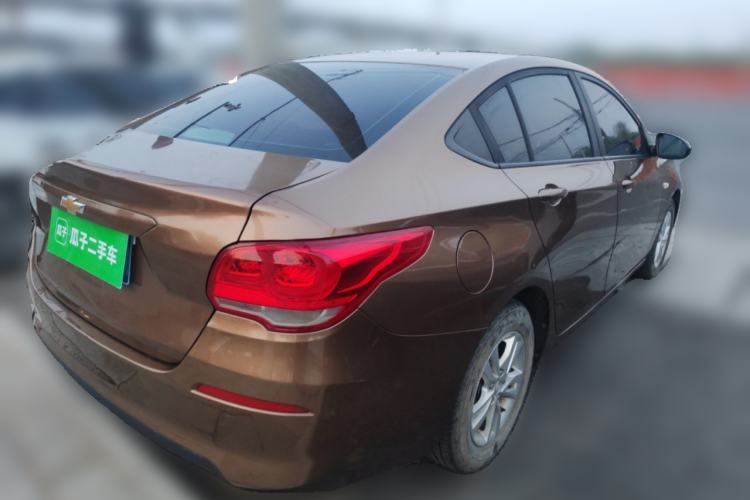 Used Chevrolet Cavalier 2016 1.5L Automatic Xinyue Edition Rear Right 45 Deg