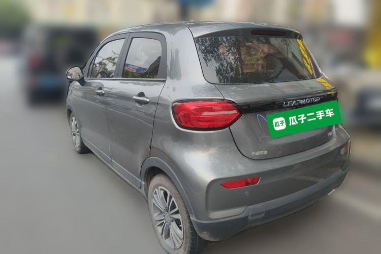 Used Leapmotor T03 2021 400 Lite Edition - Lithium-Ion Battery Rear Left 45 Deg