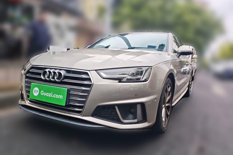 Used Audi A4L 2019 40 TFSI Fashion Version China V